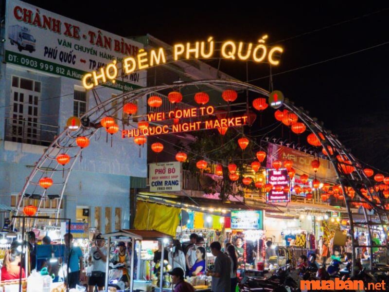 Chợ đêm Dương Đông Phú Quốc