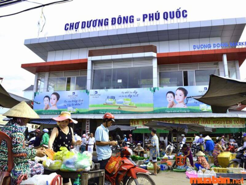 Chợ Dương Đông Phú Quốc