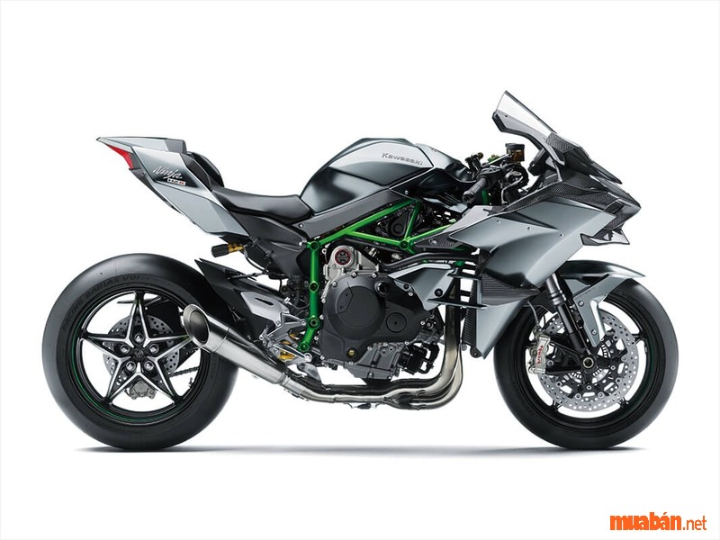 Kawasaki Ninja H2R giá bao nhiêu 2023? Siêu phẩm mô tô không thể bỏ lỡ