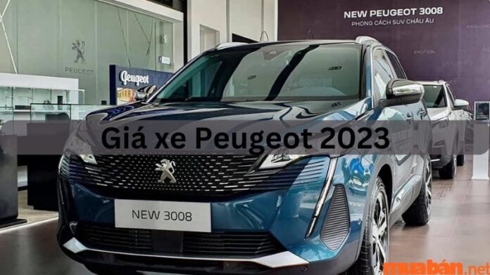 Giá xe Peugeot T3/2023