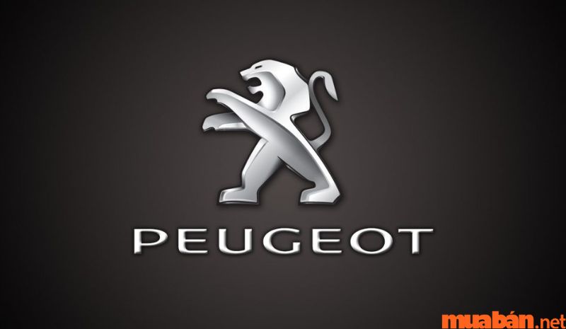 Logo nhận diện thương hiệu Peugeot