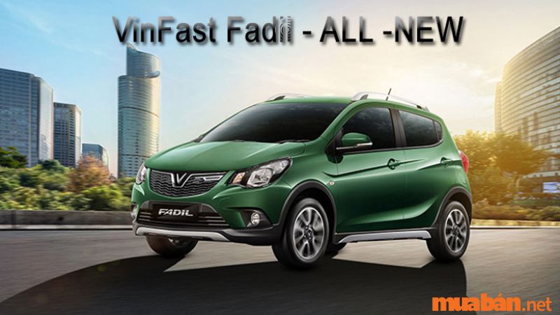 Giá xe Vinfast Fadil 2023 cập nhật mới nhất