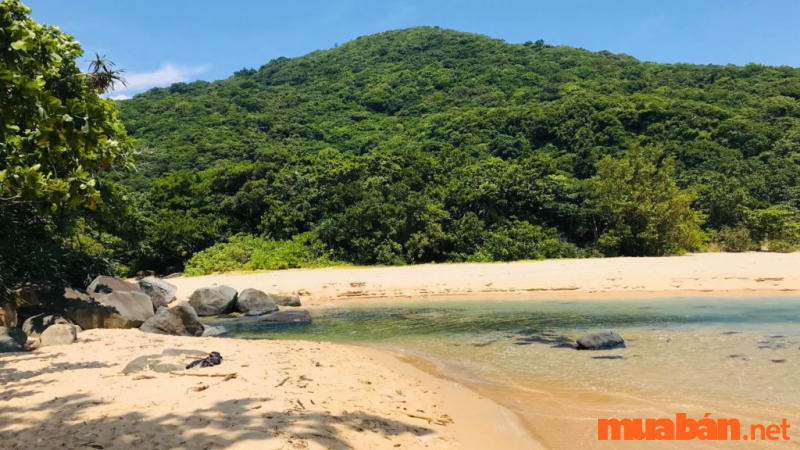 Bãi suối nóng ở Côn Đảo - nơi được biết đến là một bãi biển đẹp mang đầy vẻ hoang sơ