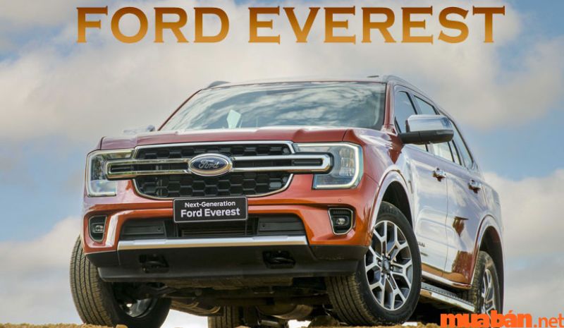Đánh giá xe Ford Everest về kích thước
