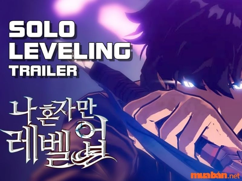 Lịch ra mắT game Solo Leveling