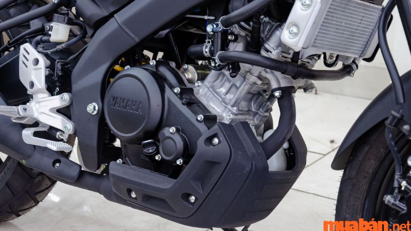  Phần động cơ của Yamaha XSR 155 2023
