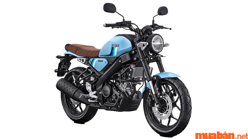 Giá xe Yamaha XSR 155 2023 màu xanh