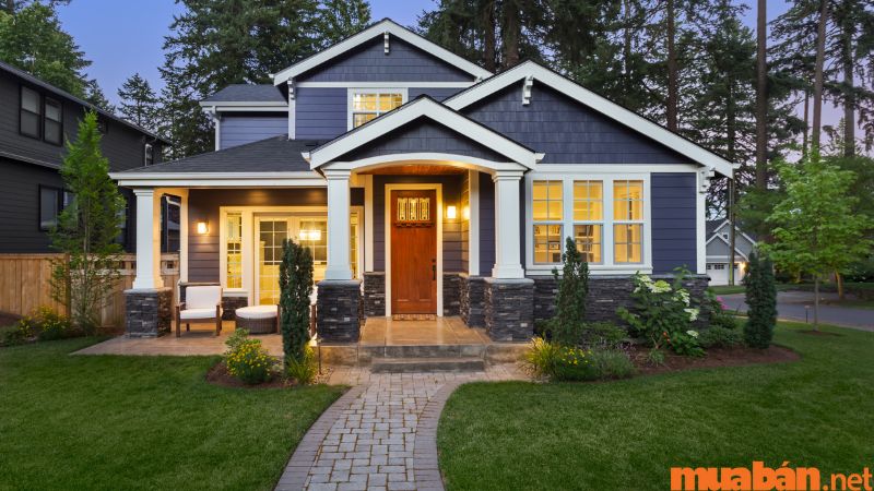 Chọn màu sơn nhà đẹp bên ngoài dựa vào vị trí ngôi nhà