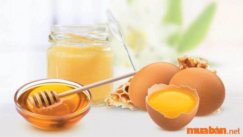 Mẹo ngăn rụng tóc bằng dầu dừa + lòng trắng trứng gà + mật ong