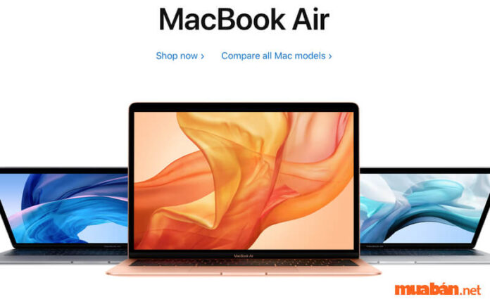 Đánh giá Macbook Air 2018