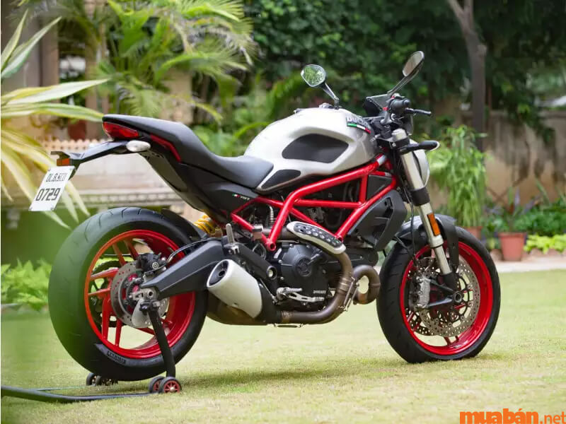 Đánh giá xe Ducati Monster 797