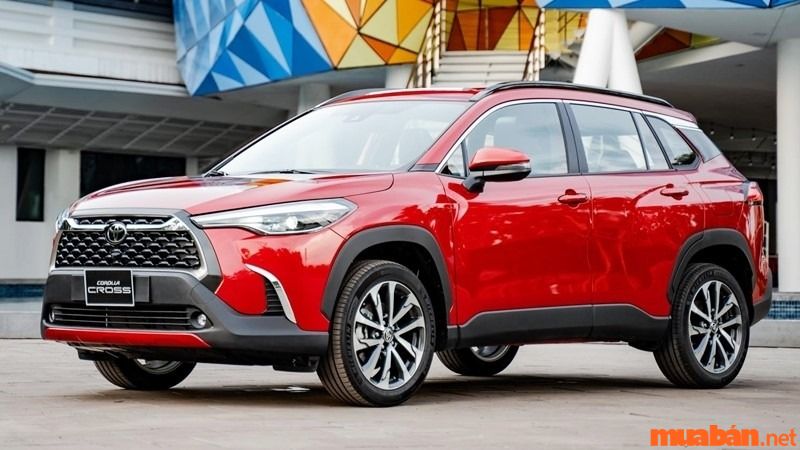 Tìm hiểu giá xe Toyota Cross cập nhật mới nhất 2023