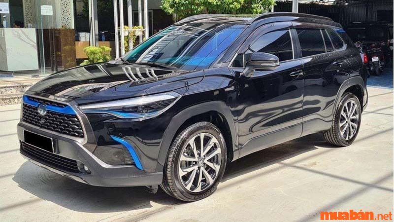 Thông số kỹ thuật của xe Toyota Cross 2023