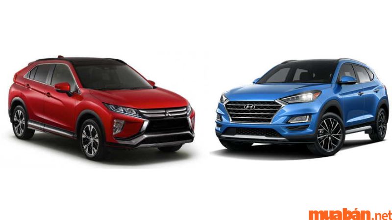 So sánh Hyundai Tucson 2023 với Mitsubishi