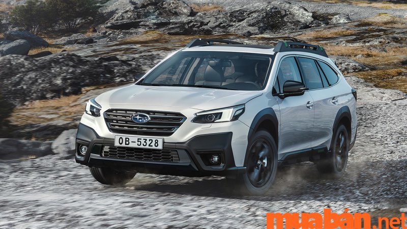 Giá xe Subaru Outback phiên bản mới nhất 2023