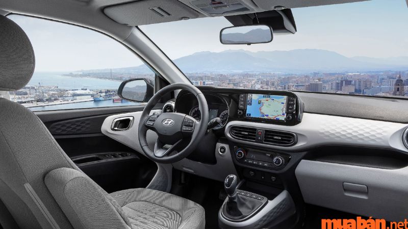 Đánh giá Hyundai Grand i10 2023 được đầu tư hệ thống giải trí tốt