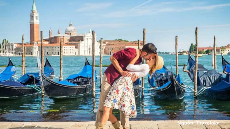Venice cưc kỳ lãng mạn cho các cặp đôi