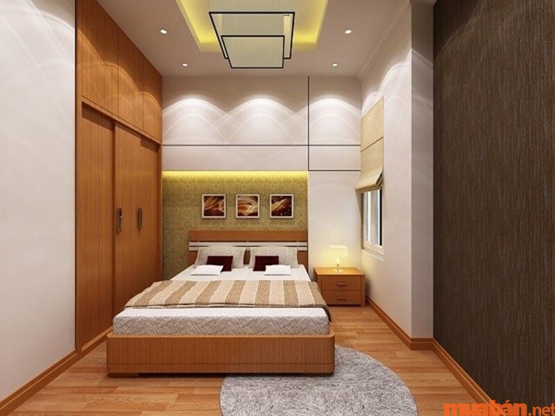 Gạch ốp sàn phù hợp sẽ giúp căn phòng tăng thêm cảm giác rộng rãi, nhẹ nhàng