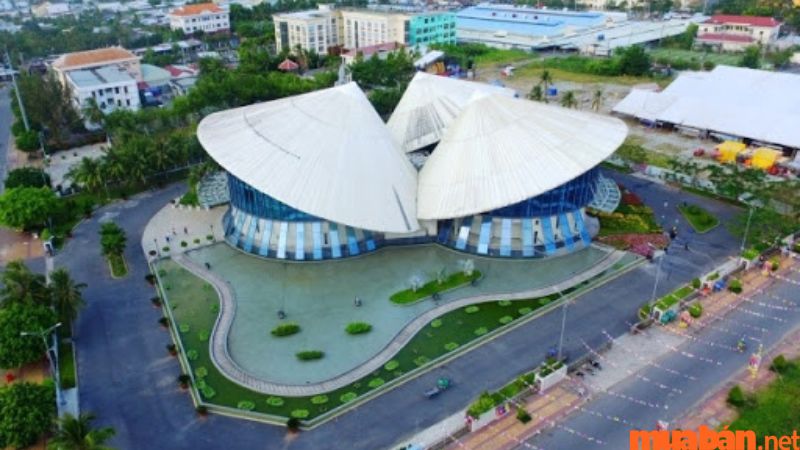 Địa điểm du lịch Bạc Liêu - Nhà hát Cao Văn Lầu