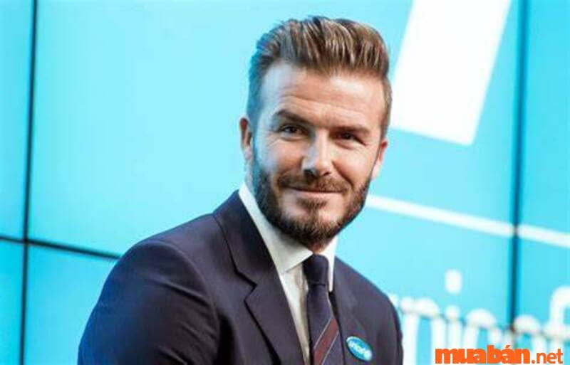 David Beckham - Cựu cầu thủ bóng đá người Anh