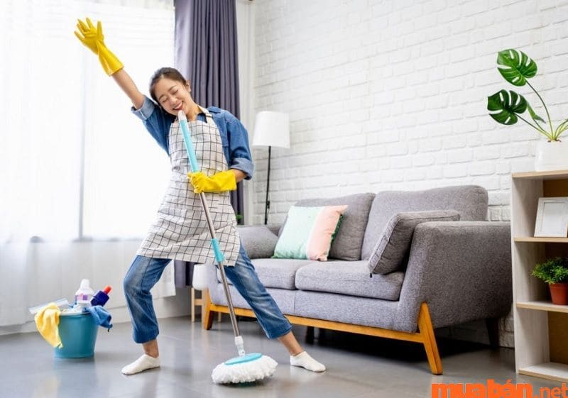 Bạn hãy dọn dẹp nhà cửa trong ngày Đông chí để tránh tình trạng ẩm ướt do thời tiết nồm
