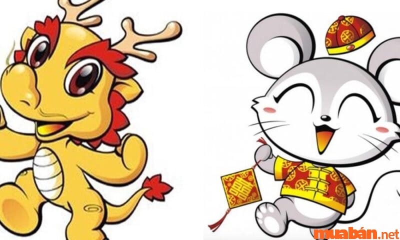 The Year of the Dragon and the Year of the Rat have similar personalities