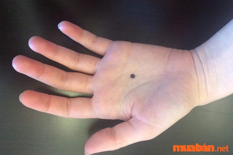 Người có nốt ruồi đen trong lòng bàn tay thì thường sẽ là người đào hoa