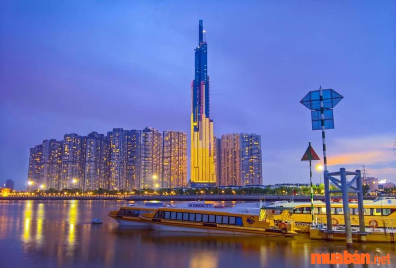 Tòa nhà cao nhất Việt Nam - Landmark 81 biểu tượng sống xa hội giữa lòng Sài Gòn