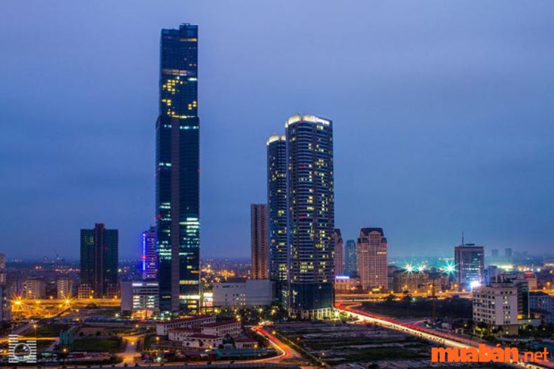 Tòa nhà cao nhất Việt Nam - Khu phức hợp Keangnam Hanoi Landmark Tower nằm ngay trung tâm Hà Nội