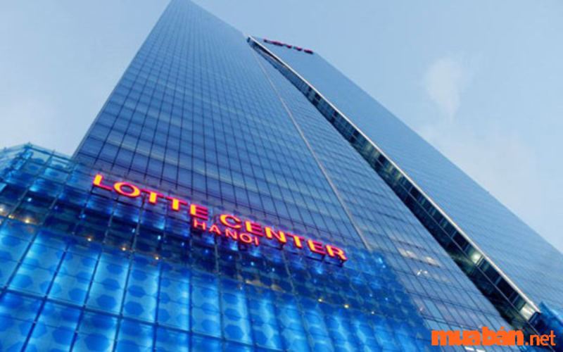 Tòa nhà cao nhất Việt Nam - Lotte Center tòa nhà chọc trời cao thứ 3 tại Việt Nam