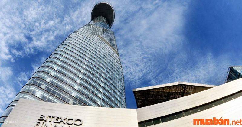 Tòa nhà cao nhất Việt Nam - Tháp tài chính Bitexco Financial Tower