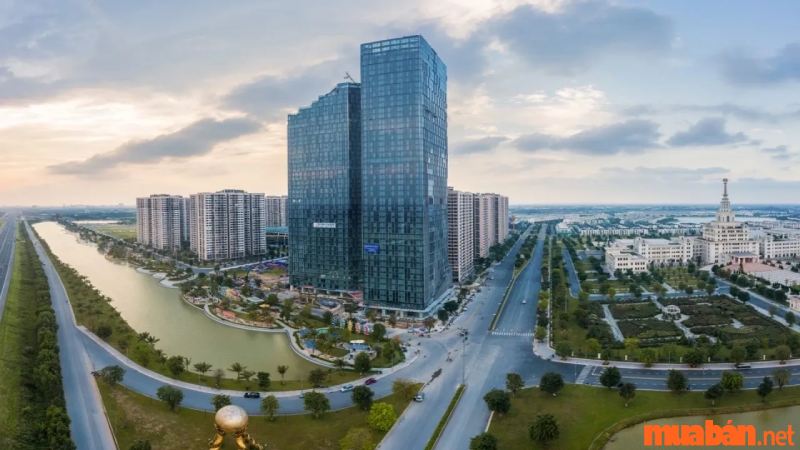 Tòa nhà cao nhất Việt Nam - Cao ốc thông minh TechnoPark Tower trong lòng đại đô thị