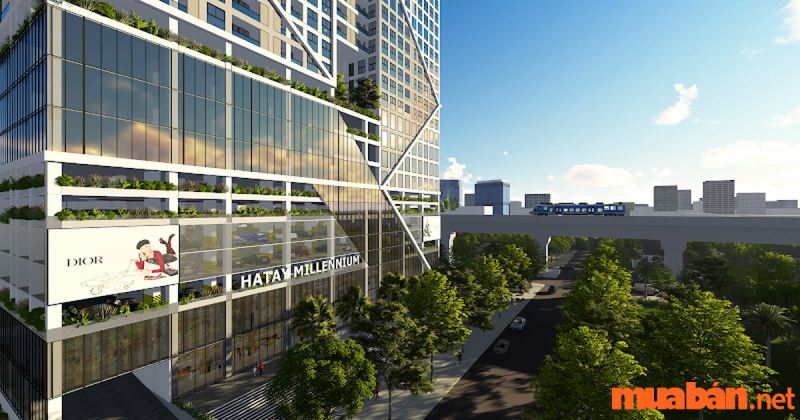 Tòa nhà cao nhất Việt Nam - Dự án tòa tháp thiên niên kỷ  Hatay Millennium Tower A