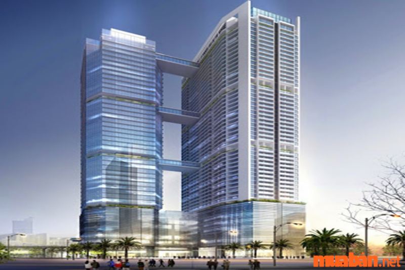 Tòa nhà cao nhất Việt Nam - Discovery Complex - Office Tower nằm tại số 302 Cầu Giấy - Hà Nội