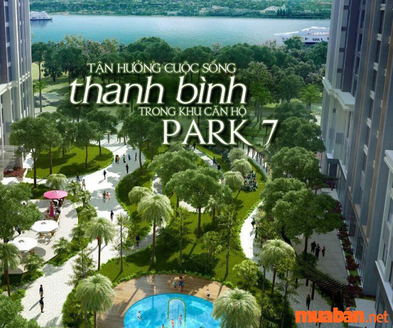 Tòa nhà cao nhất Việt Nam - The Park 7