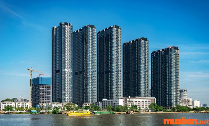 Tòa nhà cao nhất Việt Nam - Vinhomes Luxury 6 là trái tim của siêu dự án Vinhomes Ba Son