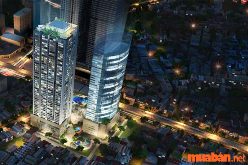 Tòa nhà cao nhất Việt Nam - FLC Twin Tower trung tâm thương mại mới tại Hà Nội