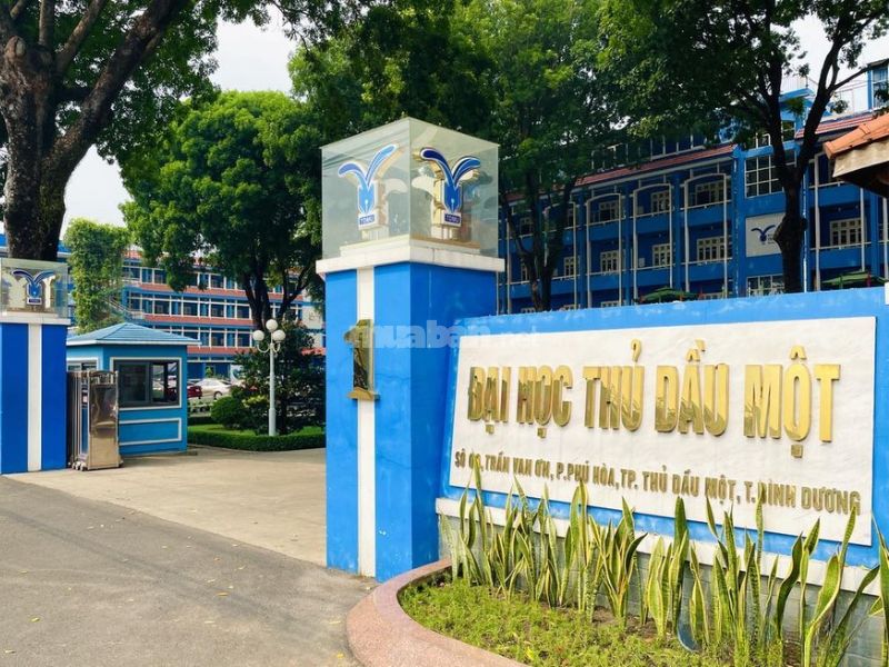 Học phí Đại học Thủ Dầu Một năm 2024 - 2025