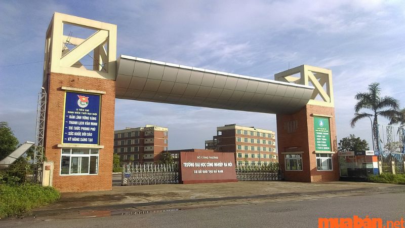 Đại học tập Công Nghiệp thủ đô hạ tầng Hà Nam