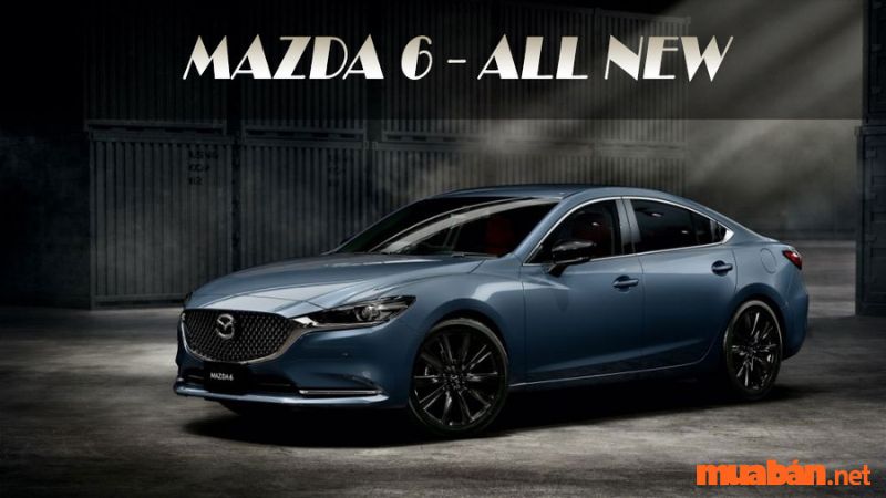 Giá xe Mazda 6 2023