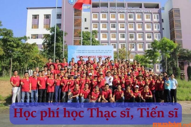 Học Đại học Quốc Tế dành cho khóa học Thạc sĩ, Tiến sĩ