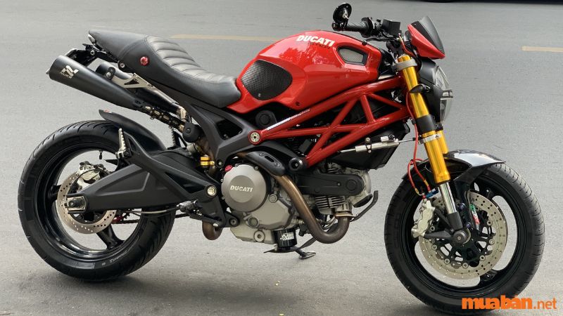 Xe mô tô Ducati Monster 795 với nhiều điểm vượt trội