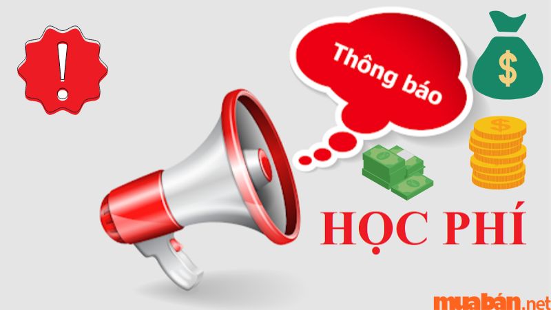 Một vài điều cần lưu ý khi đóng học phí đại học Thủ Dầu Một