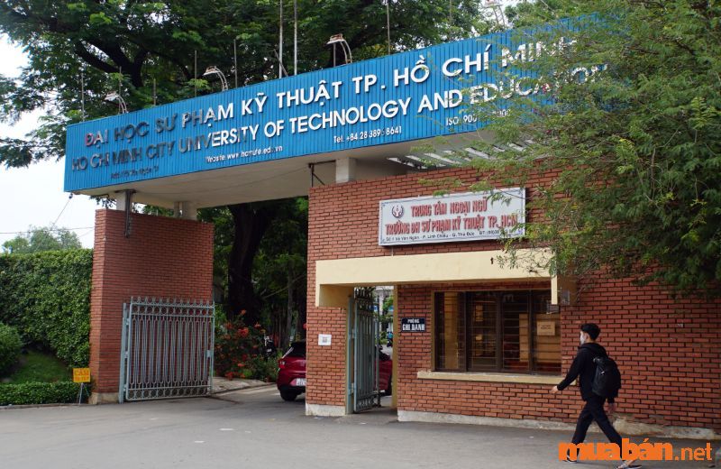 Trường đại học sư phạm kỹ thuật TP. Hồ Chí Minh