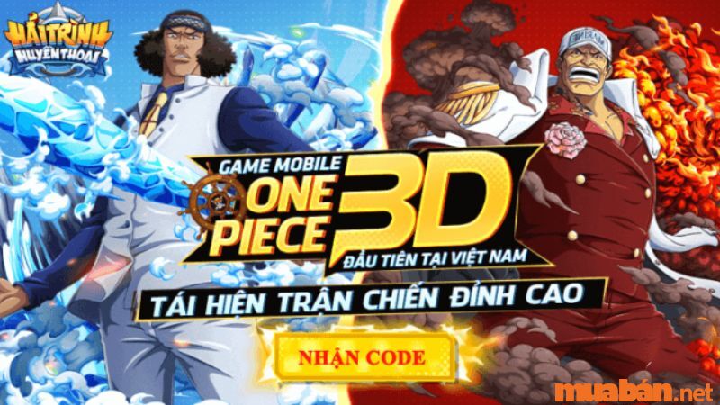 Code A One Piece Game mới nhất cập nhật 2023 - Cách nhập