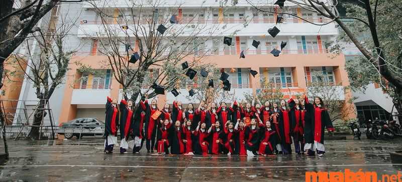 Sinh viên tốt nghiệp trường Đại học Kiến trúc Đà Nẵng
