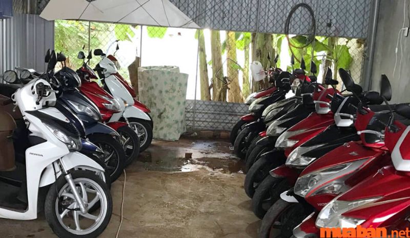 Cửa hàng Thanh Hải - Mr Dũng được đánh giá là có thủ tục thuê xe máy Vũng Tàu nhanh - gọn - lẹ