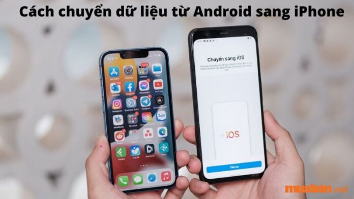 Khi thực hiện chuyển dữ liệu từ Android sang iPhone, bạn không chỉ là đổi sang thiết bị dùng mới mà còn chuyển sang dùng hệ điều hành mới.