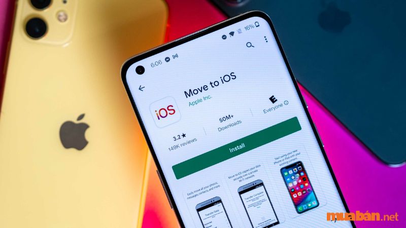 Move to iOS là một ứng dụng chính chủ từ Apple giúp người dùng hệ Android chuyển toàn bộ dữ liệu sang hệ iOS