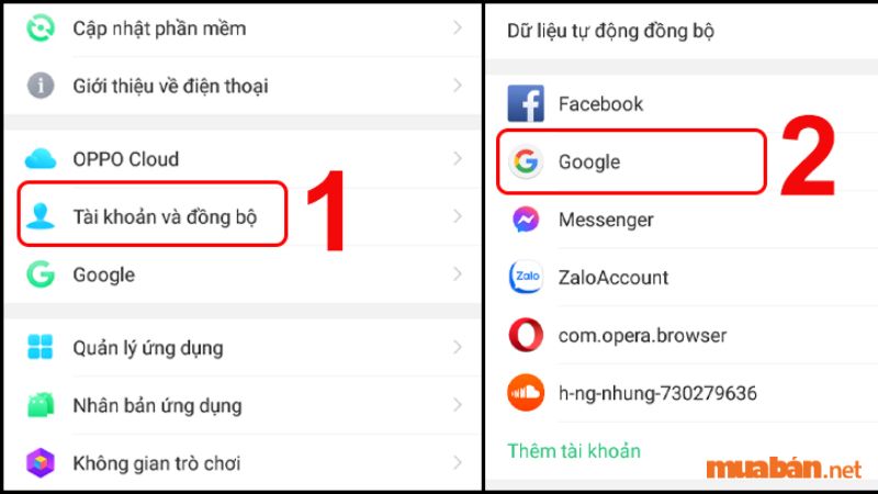 Chuyển dữ liệu từ android sang iphone